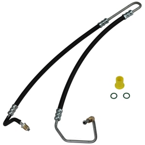 Gates Power Steering Pressure Line Hose Assembly for 2011 Chevrolet Camaro - 352621