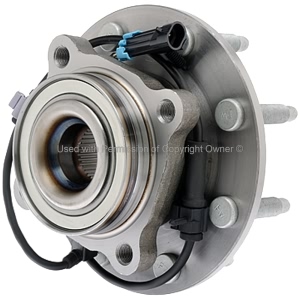 Quality-Built Wheel Bearing and Hub Assembly for Chevrolet Avalanche 2500 - WH515086