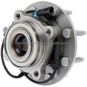 Quality-Built WHEEL BEARING AND HUB ASSEMBLY for 2005 GMC Sierra 2500 HD - WH515086