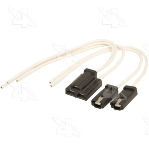 Four Seasons A C Condenser Fan Control Relay Harness Connector for 1989 Dodge D350 - 37203