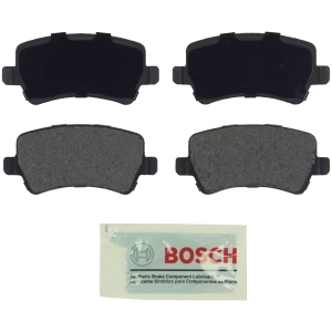 Bosch Blue™ Semi-Metallic Rear Disc Brake Pads for 2012 Land Rover Range Rover Evoque - BE1307
