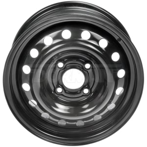 Dorman 16 Hole Black 15X6 5 Steel Wheel for Nissan Sentra - 939-226