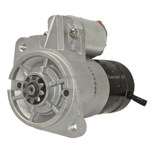 Quality-Built Starter Remanufactured for 1987 Nissan D21 - 16817