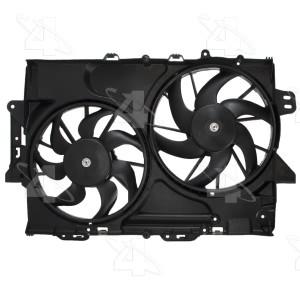 Four Seasons Dual Radiator And Condenser Fan Assembly for 2012 Chevrolet Equinox - 76357