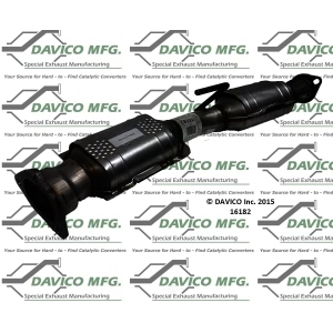 Davico Direct Fit Catalytic Converter and Pipe Assembly for 2000 Ford Explorer - 16182
