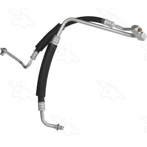 Four Seasons A C Discharge And Suction Line Hose Assembly for 1998 Ford Contour - 56550