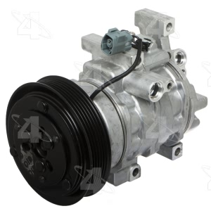 Four Seasons A C Compressor With Clutch for 2008 Mazda 3 - 98470