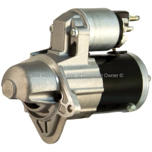 Quality-Built Starter Remanufactured for 2018 Chevrolet Sonic - 19548