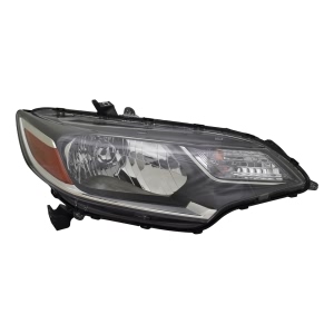 TYC Passenger Side Replacement Headlight for Honda Fit - 20-16167-00-9