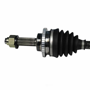 GSP North America Front Driver Side CV Axle Assembly for 2013 Chevrolet Spark - NCV10303