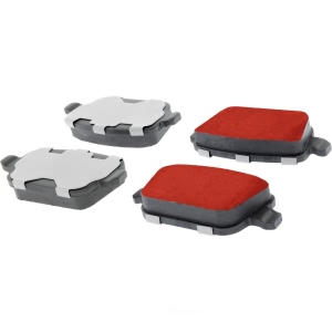 Centric Posi Quiet Pro™ Ceramic Rear Disc Brake Pads for 2016 Volvo XC70 - 500.13140
