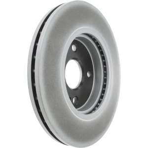 Centric GCX Plain 1-Piece Front Brake Rotor for 2012 Mazda 2 - 320.45082