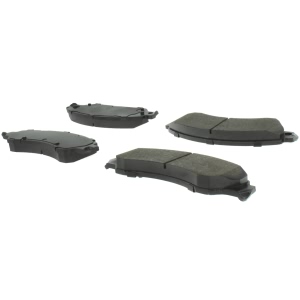 Centric Premium™ Semi-Metallic Brake Pads With Shims And Hardware for 2007 Chevrolet Suburban 1500 - 300.10920