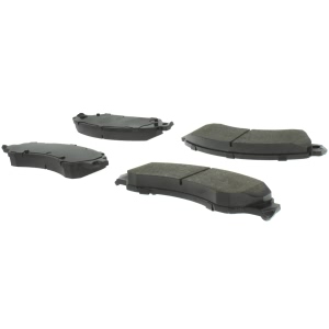 Centric Premium™ Semi-Metallic Brake Pads With Shims And Hardware for 2007 Cadillac Escalade ESV - 300.10920