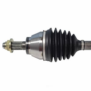 GSP North America Front Passenger Side CV Axle Assembly for 2007 Mini Cooper - NCV49515