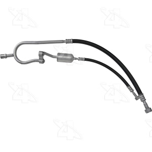 Four Seasons A C Discharge And Suction Line Hose Assembly for 1991 Chevrolet Astro - 55788