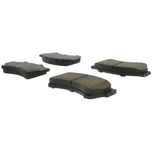 Centric Posi Quiet™ Semi-Metallic Front Disc Brake Pads for 2007 Lincoln MKZ - 104.11640