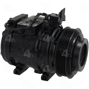 Four Seasons Remanufactured A C Compressor With Clutch for Mercedes-Benz 260E - 57334