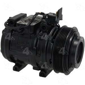 Four Seasons Remanufactured A C Compressor With Clutch for Mercedes-Benz 190E - 57334