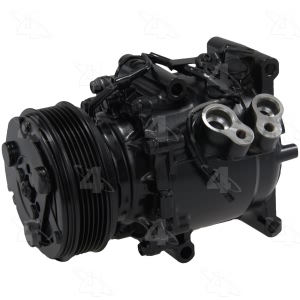 Four Seasons Remanufactured A C Compressor With Clutch for 1997 Chrysler Sebring - 57582