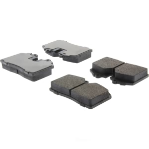 Centric Premium Ceramic Rear Disc Brake Pads for 1991 Porsche 911 - 301.06080