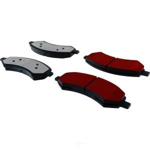 Centric Posi Quiet Pro™ Semi-Metallic Front Disc Brake Pads for Ram Dakota - 500.10840