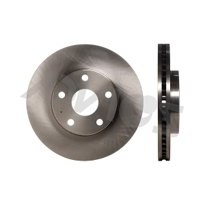 Advics Vented Front Brake Rotor for 1999 Toyota Sienna - A6F060