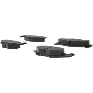 Centric Premium Semi-Metallic Front Disc Brake Pads for 1988 Volkswagen Golf - 300.02800