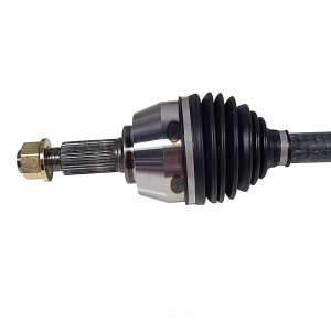 GSP North America Front Passenger Side CV Axle Assembly for 2014 Nissan Murano - NCV53994