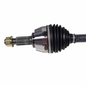 GSP North America Front Passenger Side CV Axle Assembly for 2012 Nissan Murano - NCV53994