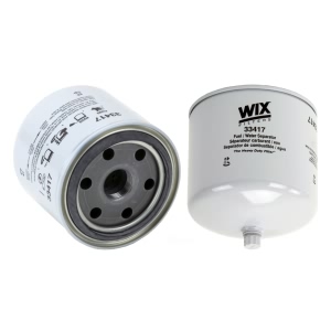 WIX Spin On Fuel Water Separator Diesel Filter for 1992 Ford E-350 Econoline - 33417