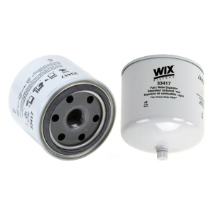 WIX Spin On Fuel Water Separator Diesel Filter for 1989 Ford E-350 Econoline Club Wagon - 33417