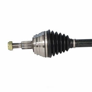 GSP North America Front Passenger Side CV Axle Assembly for Volkswagen Jetta - NCV72010