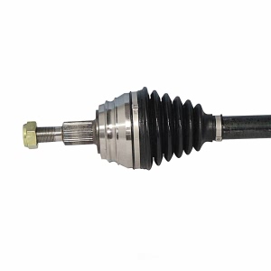 GSP North America Front Passenger Side CV Axle Assembly for 1992 Volkswagen Corrado - NCV72010