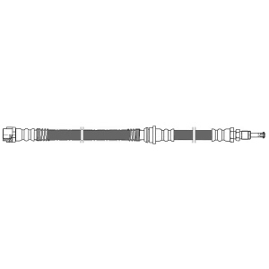 Centric Front Brake Hose for 2012 Porsche Panamera - 150.37028