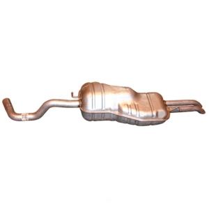 Bosal Rear Exhaust Muffler for Volkswagen Jetta - 282-985