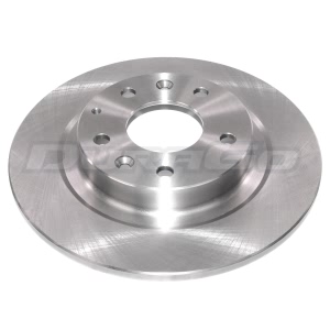 DuraGo Solid Rear Brake Rotor for Mazda CX-3 - BR901478