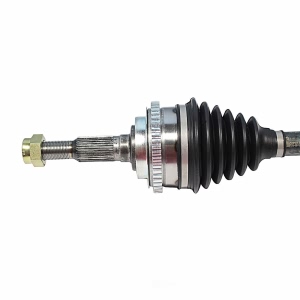 GSP North America Front Driver Side CV Axle Assembly for 2002 Pontiac Sunfire - NCV10587