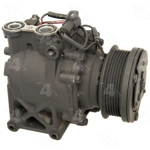 Four Seasons Remanufactured A C Compressor With Clutch for 1999 Ford Taurus - 97554