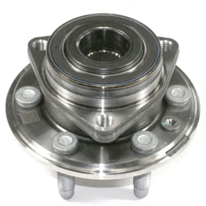 Centric Premium™ Hub And Bearing Assembly; With Abs Tone Ring / Encoder for 2018 GMC Acadia - 401.62003