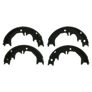 Wagner Quickstop Bonded Organic Rear Parking Brake Shoes for Toyota - Z850