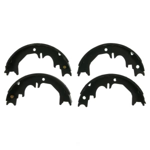 Wagner Quickstop Bonded Organic Rear Parking Brake Shoes for 2020 Lexus GX460 - Z850
