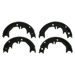 Wagner Quickstop Bonded Organic Rear Parking Brake Shoes for 2010 Toyota 4Runner - Z850