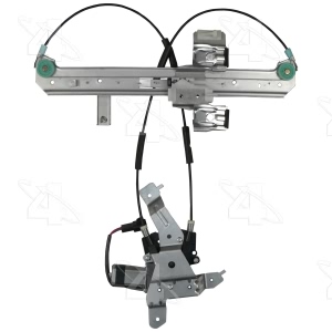 ACI Rear Passenger Side Power Window Regulator and Motor Assembly for 2002 Chevrolet Tahoe - 82196