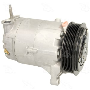 Four Seasons A C Compressor With Clutch for 2005 Pontiac Grand Prix - 68229