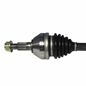 GSP North America Rear Passenger Side CV Axle Assembly for 2007 Cadillac CTS - NCV10290
