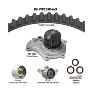 Dayco Timing Belt Kit With Water Pump for 2006 Jeep Wrangler - WP265K4AS