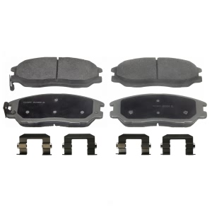 Wagner Thermoquiet Ceramic Front Disc Brake Pads for 2005 Hyundai XG350 - PD1013