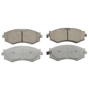 Wagner ThermoQuiet Ceramic Disc Brake Pad Set for 1994 Nissan 240SX - QC462