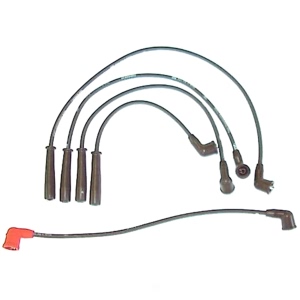 Denso Spark Plug Wire Set for 1990 Nissan 240SX - 671-4196